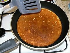 «Коржики на сковороде» - приготовления блюда - шаг 6