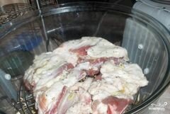 «Ребра свиные в аэрогриле» - приготовления блюда - шаг 3