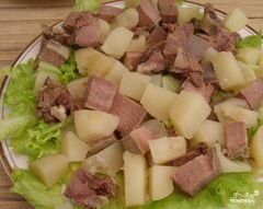 «Салат "Ханский"» - приготовления блюда - шаг 6