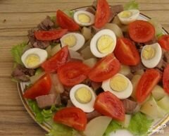 «Салат "Ханский"» - приготовления блюда - шаг 7