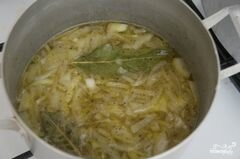 «Соус для бешбармака» - приготовления блюда - шаг 4