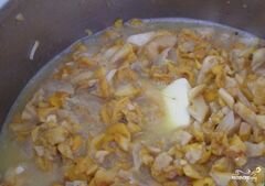«Суп из лисичек замороженных» - приготовления блюда - шаг 3