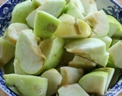 «Козлятина с яблоками и черносливом» - приготовления блюда - шаг 3