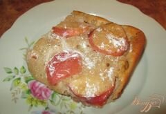 «Яблочный пирог на детском творожке» - приготовления блюда - шаг 11