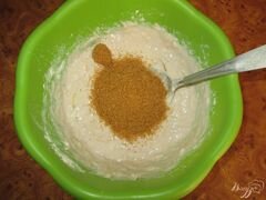 «Яблочный пирог на детском творожке» - приготовления блюда - шаг 4