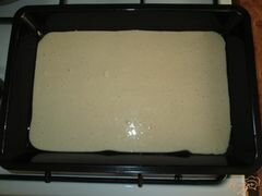 «Яблочный пирог на детском творожке» - приготовления блюда - шаг 6