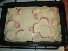 «Яблочный пирог на детском творожке» - приготовления блюда - шаг 8
