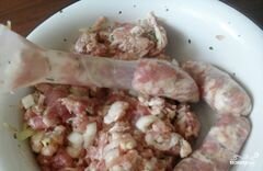 «Сосиски в духовке» - приготовления блюда - шаг 2