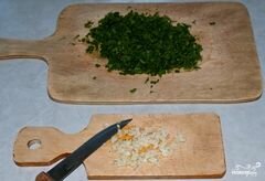 «Соус с курицей и картошкой» - приготовления блюда - шаг 10