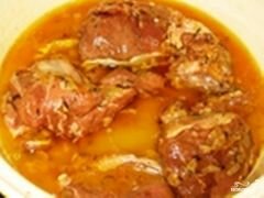«Мясо дикой козы в пряном маринаде» - приготовления блюда - шаг 5