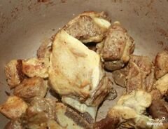 «Плов с нутом и курицей» - приготовления блюда - шаг 7
