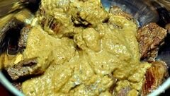 «Говядина в соусе "Наршараб"» - приготовления блюда - шаг 5