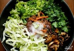«Лапша удон с говядиной» - приготовления блюда - шаг 2