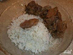 «Курица в соусе "Наршараб"» - приготовления блюда - шаг 6