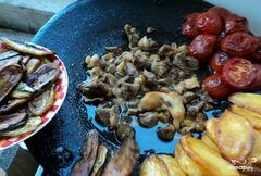 «Садж из баранины» - приготовления блюда - шаг 7