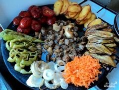 «Садж из баранины» - приготовления блюда - шаг 9
