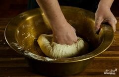 «Тесто из катыка» - приготовления блюда - шаг 3