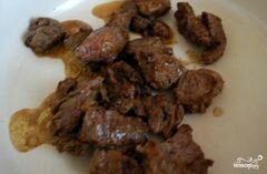 «Тушеная телятина с грибами» - приготовления блюда - шаг 2