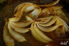 «Тушеная телятина с грибами» - приготовления блюда - шаг 5