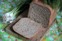 «Хлеб с мукой "кама"» - приготовления блюда - шаг 7