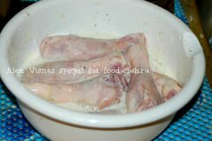 «Запеченные в кефире куриные голени (диета Дюкана)» - приготовления блюда - шаг 1