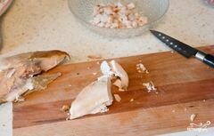 «Салат "Курица под кайфом"» - приготовления блюда - шаг 2