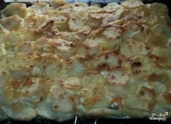 «Баранина с картошкой в духовке» - приготовления блюда - шаг 7