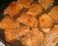 «Свинина, запеченная в духовке кусочками» - приготовления блюда - шаг 1