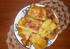 «Молдавские плацинды с творогом» - приготовления блюда - шаг 8