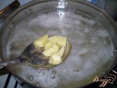 «Постный борщ со спаржевой фасолью» - приготовления блюда - шаг 6