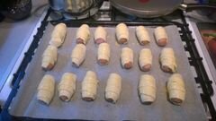«Сосиски в тесте😊» - приготовления блюда - шаг 6