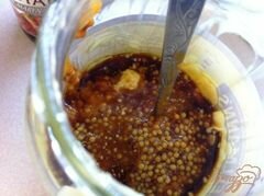 «Пряный горчичный соус» - приготовления блюда - шаг 2