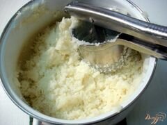 «Картофельное пюре с луком» - приготовления блюда - шаг 2