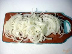 «Картофельное пюре с луком» - приготовления блюда - шаг 3