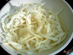 «Картофельное пюре с луком» - приготовления блюда - шаг 6