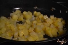 «Густой овощной суп на курином бульоне» - приготовления блюда - шаг 2