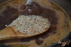 «Густой овощной суп на курином бульоне» - приготовления блюда - шаг 4