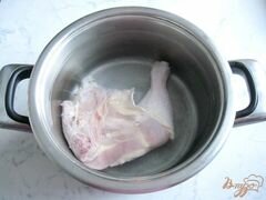«Харчо из курицы» - приготовления блюда - шаг 1