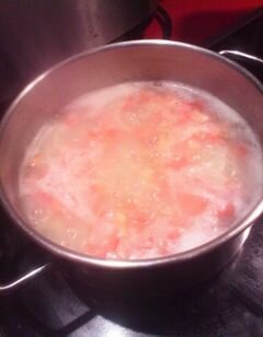 «Картофельно-мясной суп с кетчупом» - приготовления блюда - шаг 7