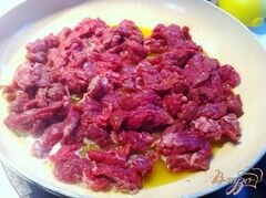 «,Мясо по-строгановски» - приготовления блюда - шаг 9
