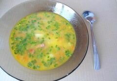 «Гороховый суп-солянка» - приготовления блюда - шаг 11