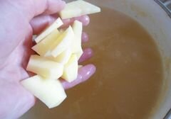«Гороховый суп-солянка» - приготовления блюда - шаг 7