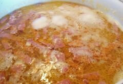 «Гороховый суп-солянка» - приготовления блюда - шаг 9