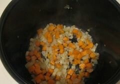«Овощное сатэ» - приготовления блюда - шаг 2