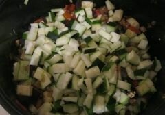 «Овощное сатэ» - приготовления блюда - шаг 4