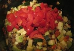 «Овощное сатэ» - приготовления блюда - шаг 5