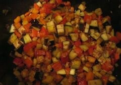 «Овощное сатэ» - приготовления блюда - шаг 6