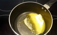 «Курочка под соусом Бешамель со спагетти» - приготовления блюда - шаг 1