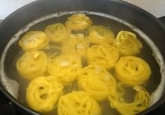 «Курочка под соусом Бешамель со спагетти» - приготовления блюда - шаг 9