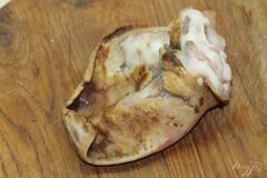 «Маринованные свиные ушки в острой аджике» - приготовления блюда - шаг 1